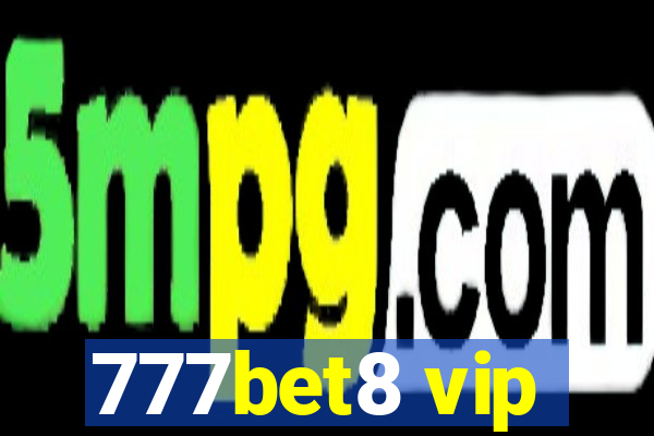 777bet8 vip